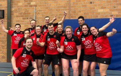 Drie keer 1 punt verschil.