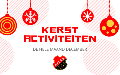 Kerstactiviteiten bij Atlas