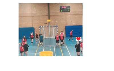 Atlas 3 speelt 2e helft te onrustig en verliest.