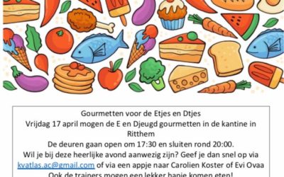 Geannuleerd: Gourmetten voor de Jeugd