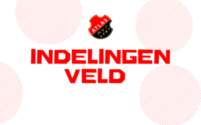 Indelingen veldcompetitie 2021/2022