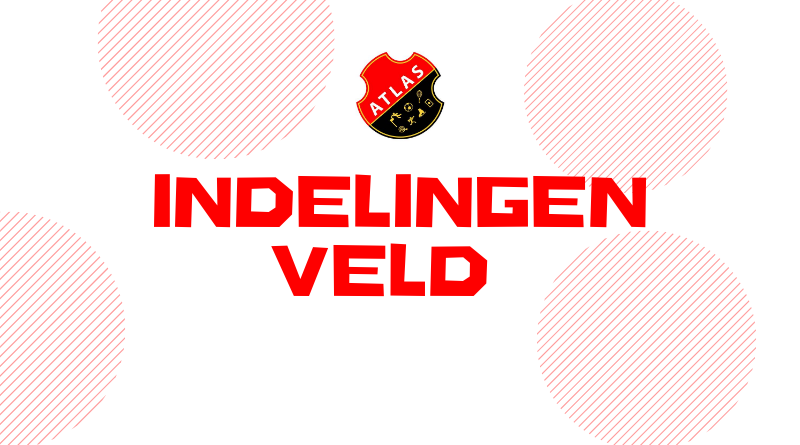 Indelingen veldcompetitie 2021/2022