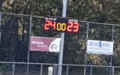 4 punten en een doelsaldo van +2