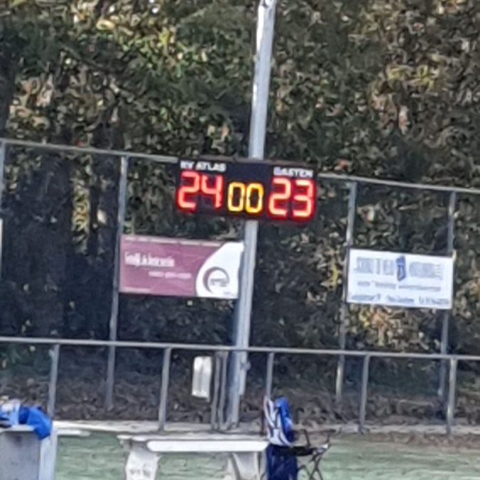 4 punten en een doelsaldo van +2