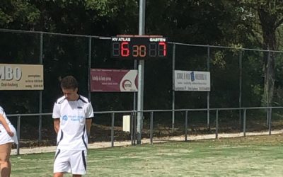 Atlas 3 komt winnend uit de startblokken.