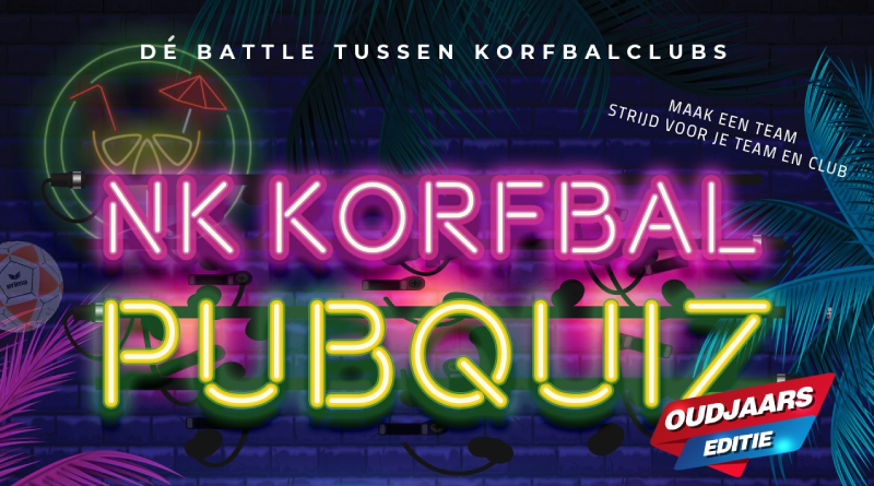 NK Korfbalpubquiz oudjaarseditie