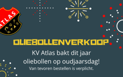 Oliebollenverkoop op oudjaarsdag!