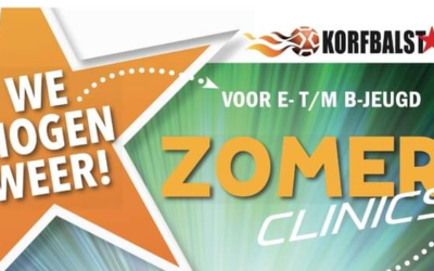 Korfbalstars Zomerclinics