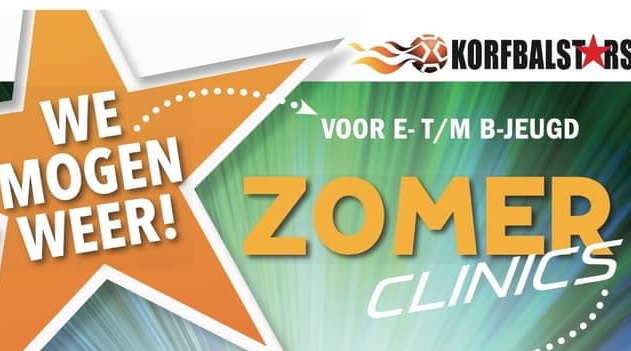 Korfbalstars Zomerclinics