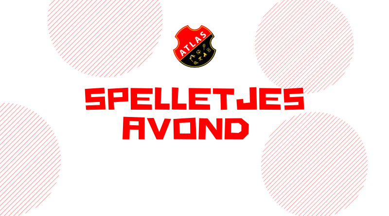 Geannuleerd: Spelletjesavond