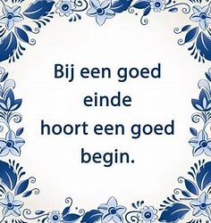 Mooi begin en verrassend slot