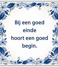 Mooi begin en verrassend slot