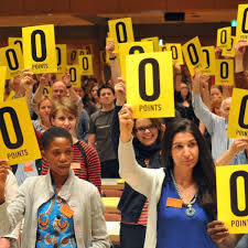 0 punten maar toch een redelijk gevoel.