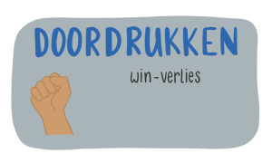 Atlas vergeet door te drukken